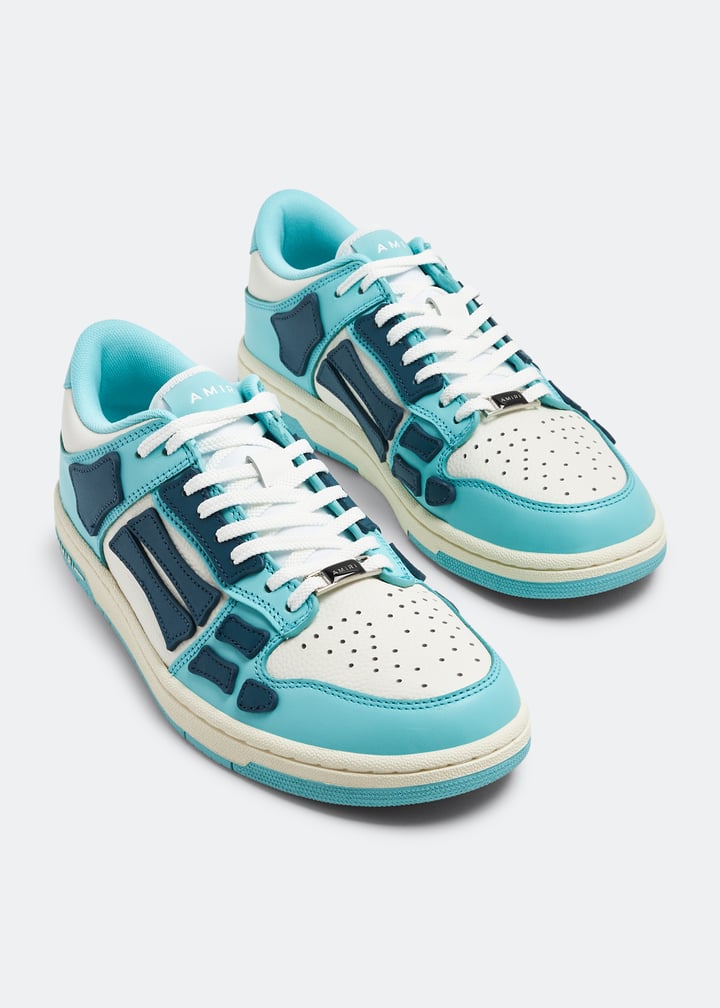 AMIRI Skel low-top sneakers for Women - Blue in UAE | Level