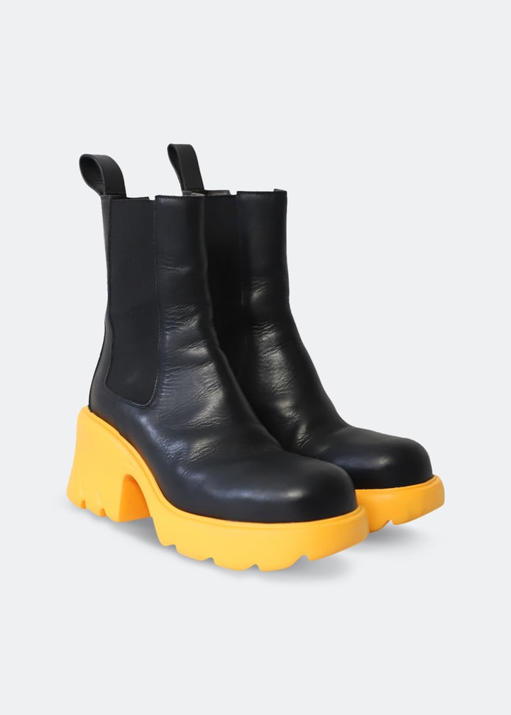 Bottega Veneta Pre-Loved Flash ankle boots for Women Black in