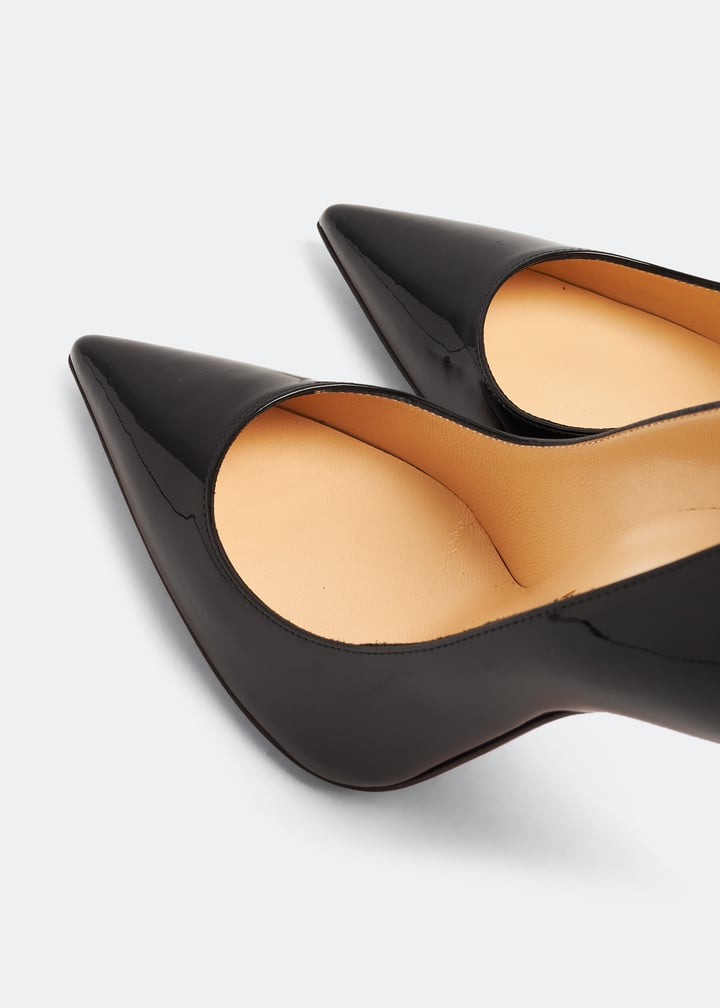 Christian Louboutin Pre-Loved Kate 100 pumps for Women Black in