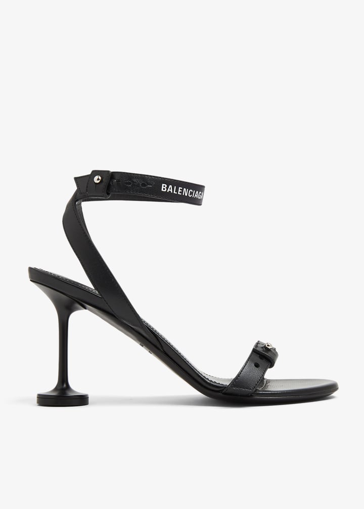 Balenciaga Pre-Loved Afterhour sandals for Women - Black in