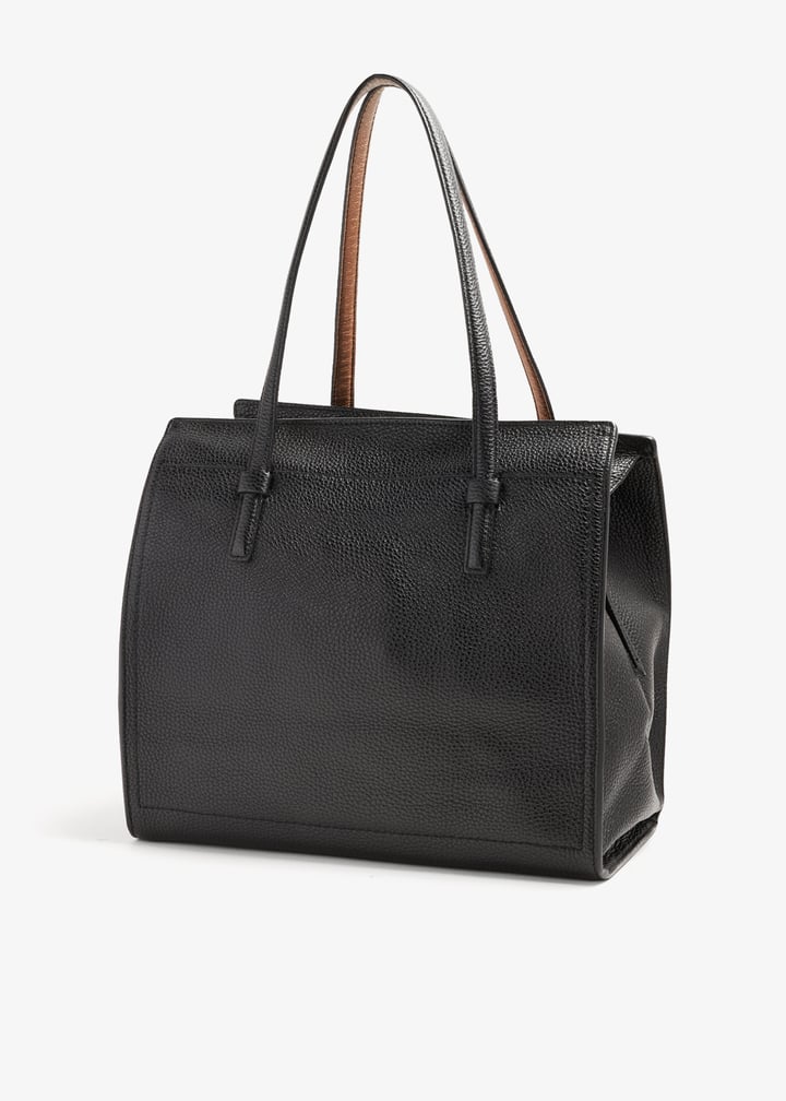 【SALVATORE FERRAGAMO】AMY HANDBAG NWOT Salvatore Ferragamo Amy Tote Pebbled Leather Small