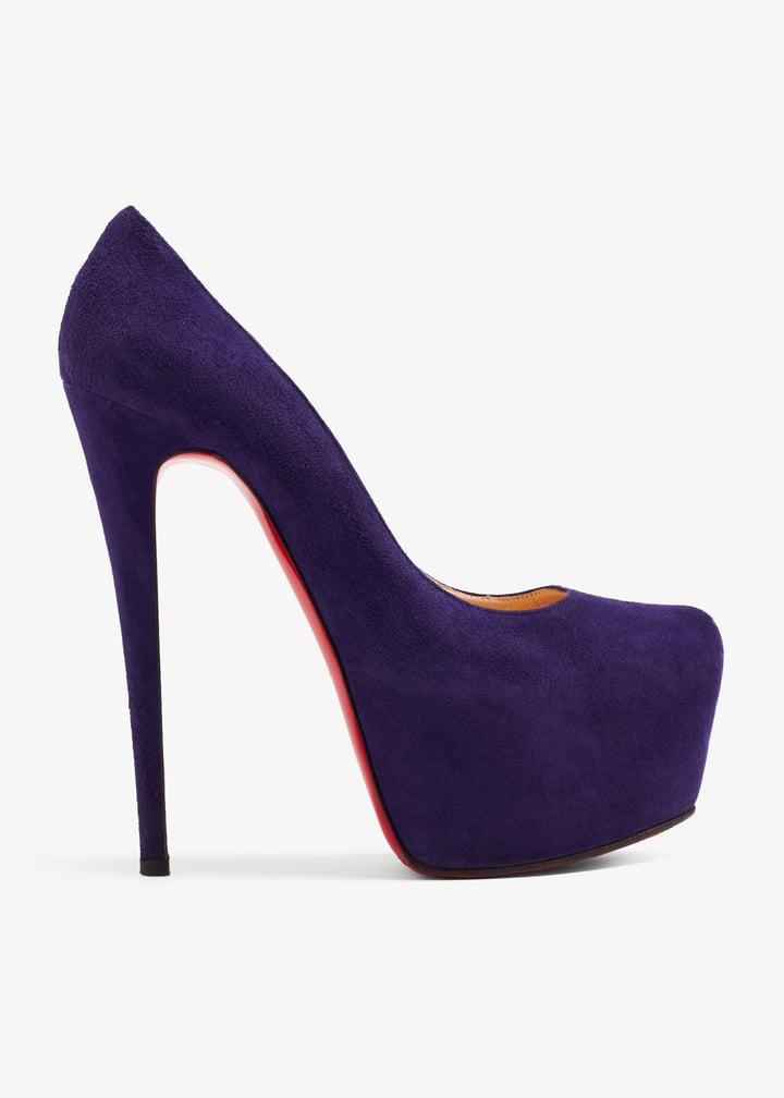 Christian Louboutin Pre-Loved Daffodile 160 platform pumps for