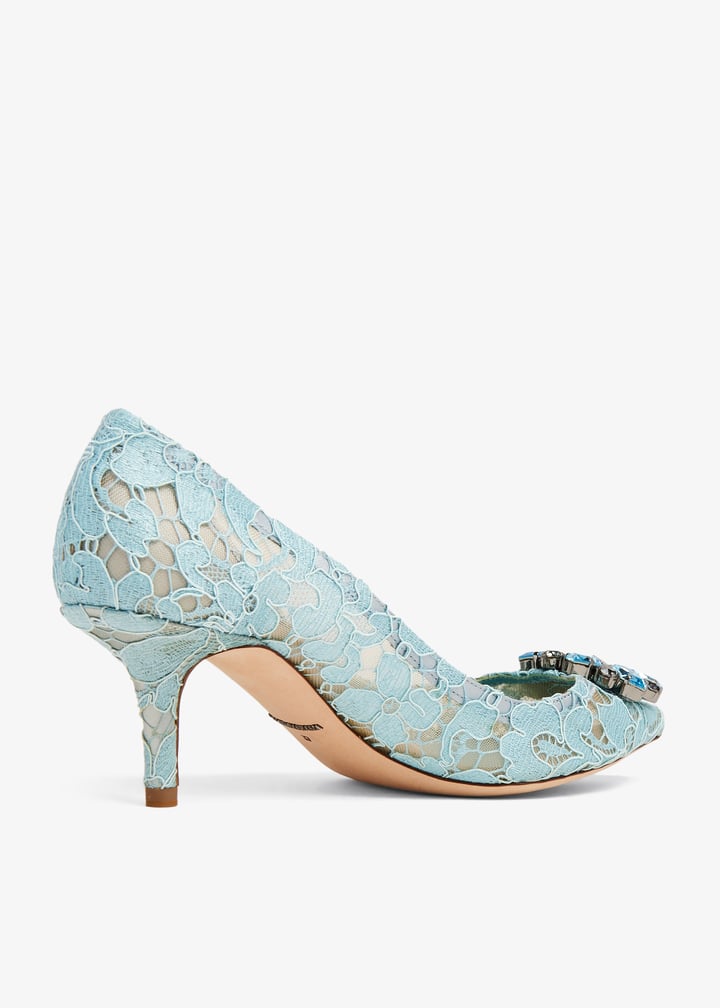 Dolce&Gabbana Pre-Loved Bellucci pumps for Women - Blue in