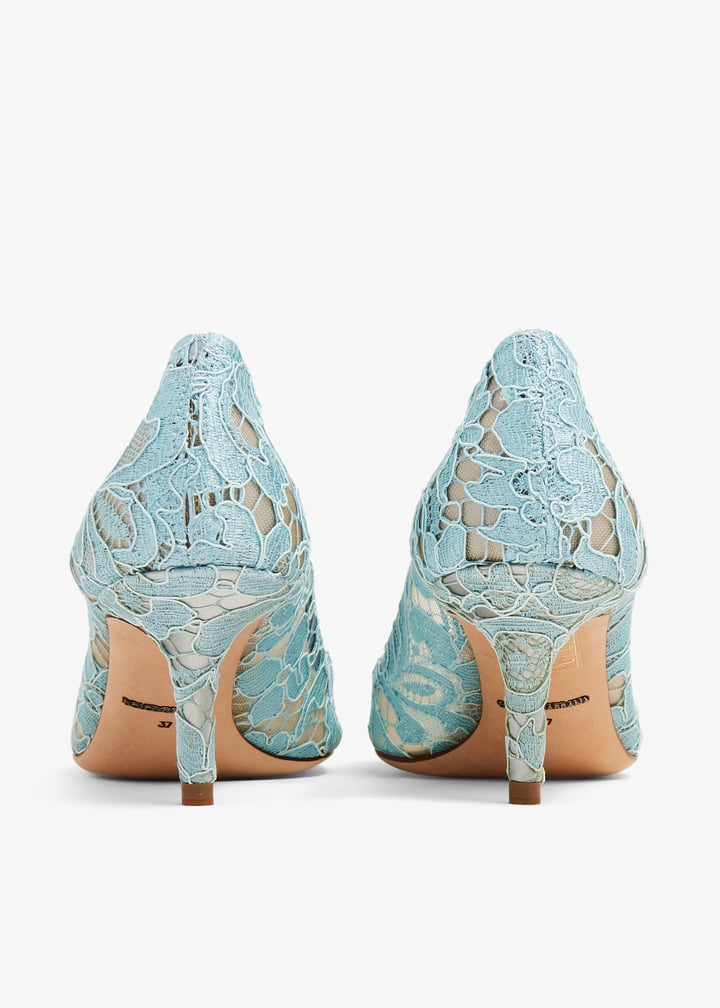 Dolce&Gabbana Pre-Loved Bellucci pumps for Women Blue in UAE