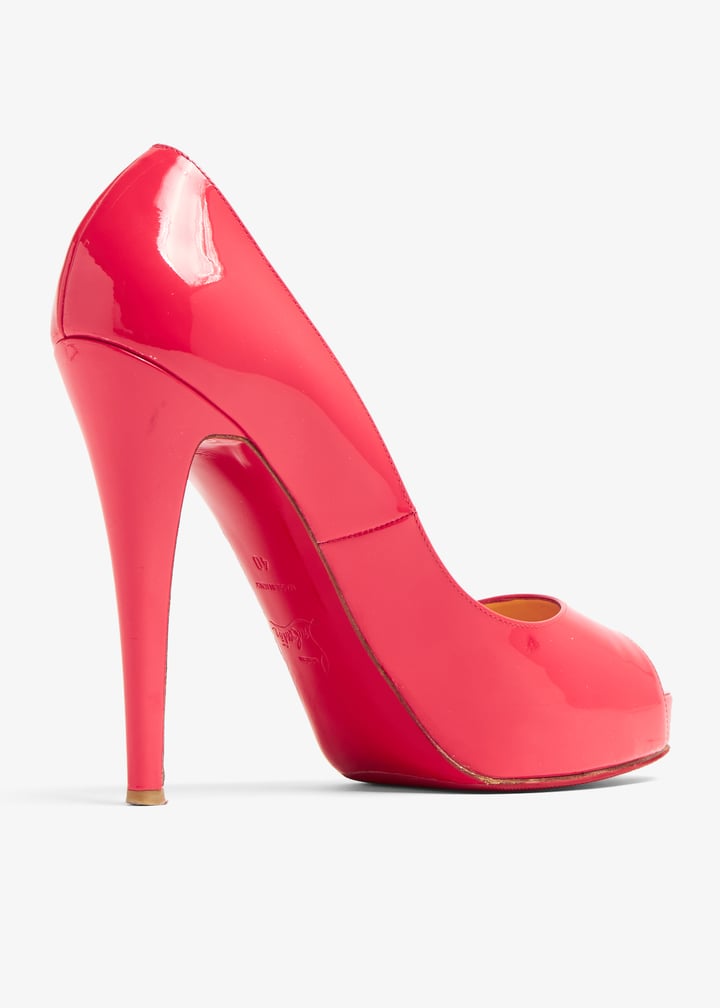 Christian Louboutin Pre-Loved Very Prive 120 pumps for Women