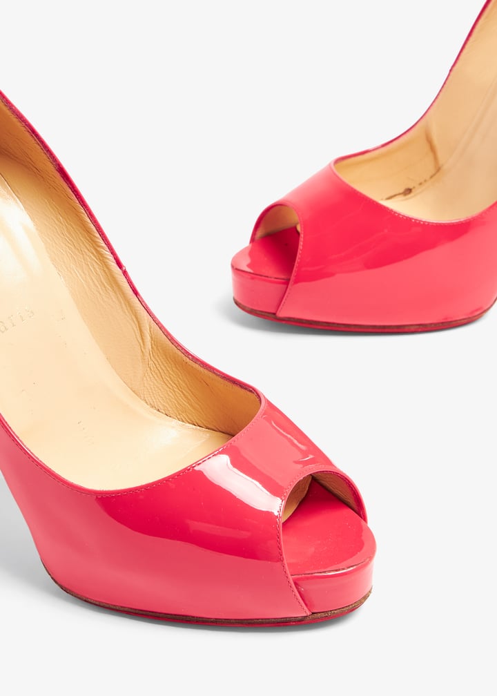 Christian Louboutin Pre-Loved Very Prive 120 pumps for Women