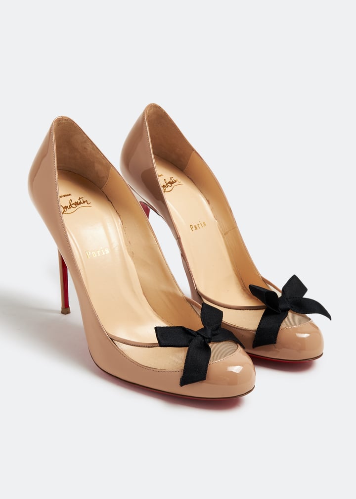 Love Me 100 bow pumps