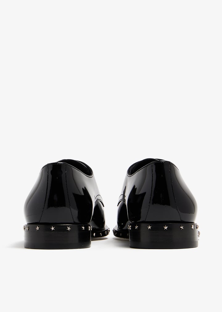 Jimmy Choo Pre-Loved Axel Derby shoes for Men - Black in UAE