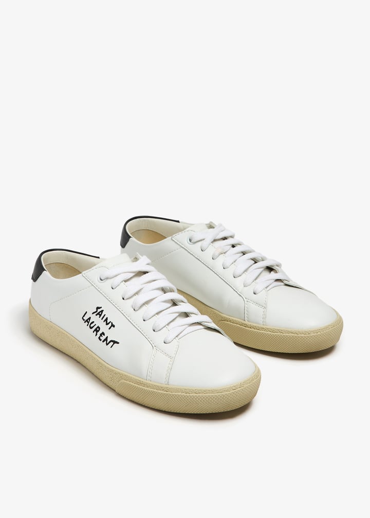 Saint Laurent Pre-Loved Court Classic sneakers for Women