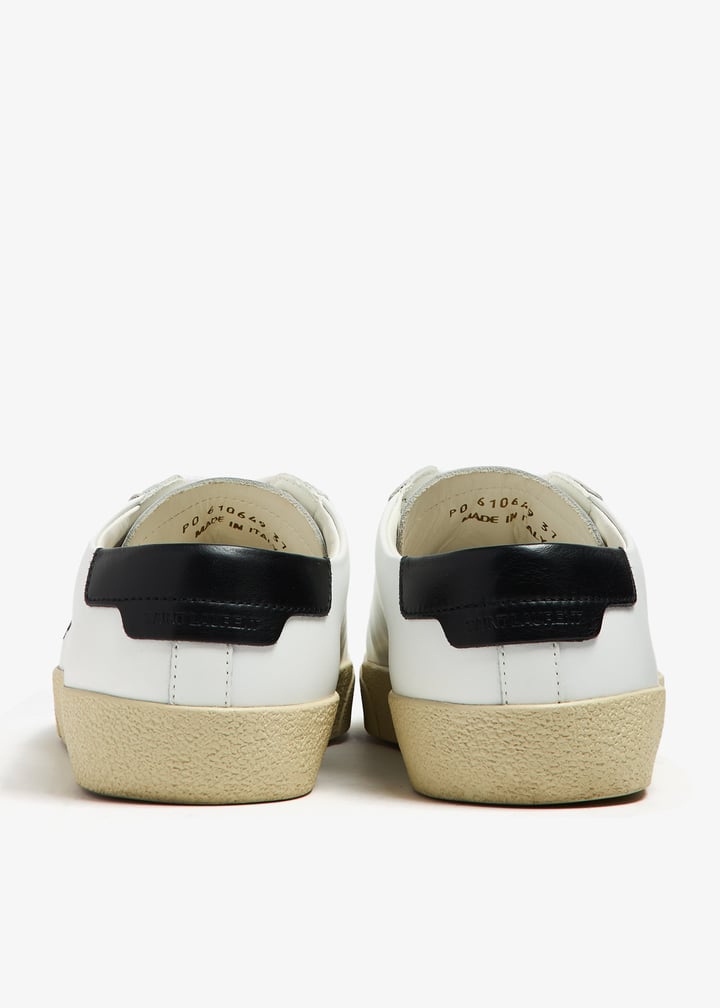 Saint Laurent Pre-Loved Court Classic sneakers for Women
