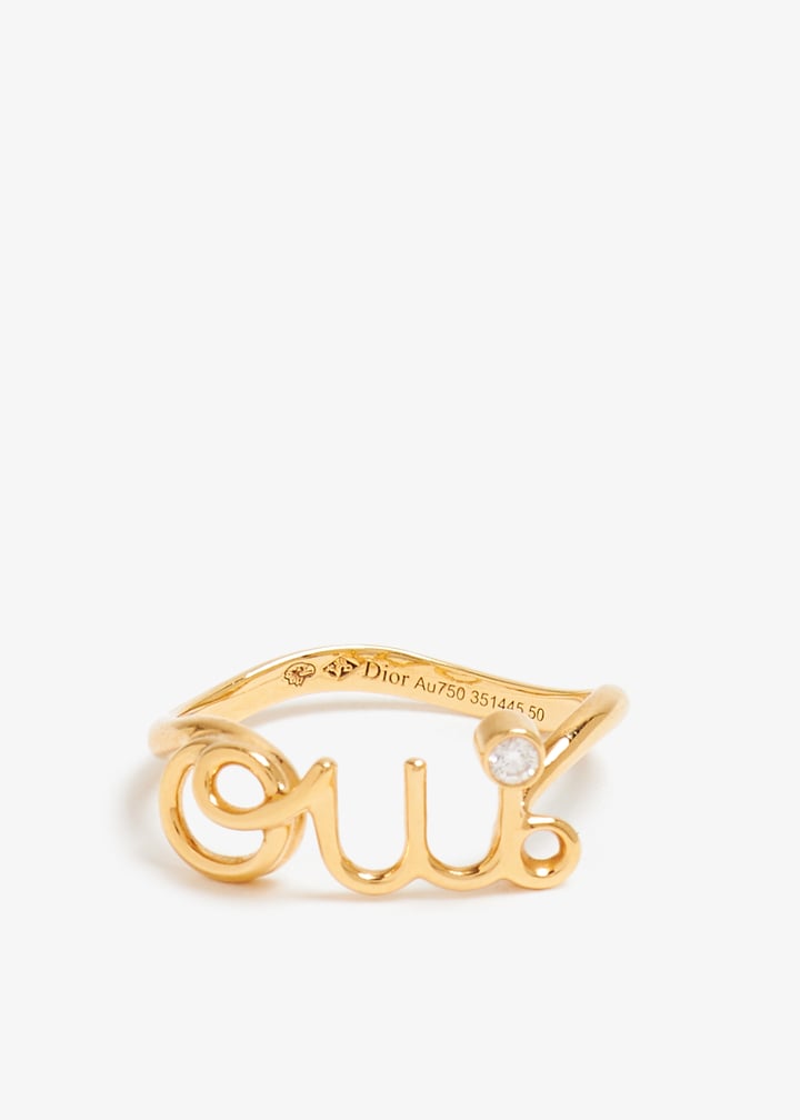 Dior Pre-Loved Dioramour ring for Women - Gold in UAE