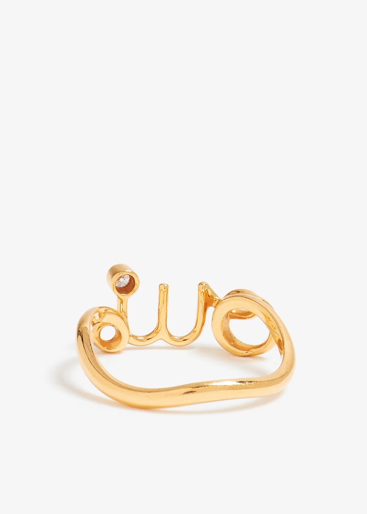 Dior Pre-Loved Dioramour ring for Women - Gold in UAE