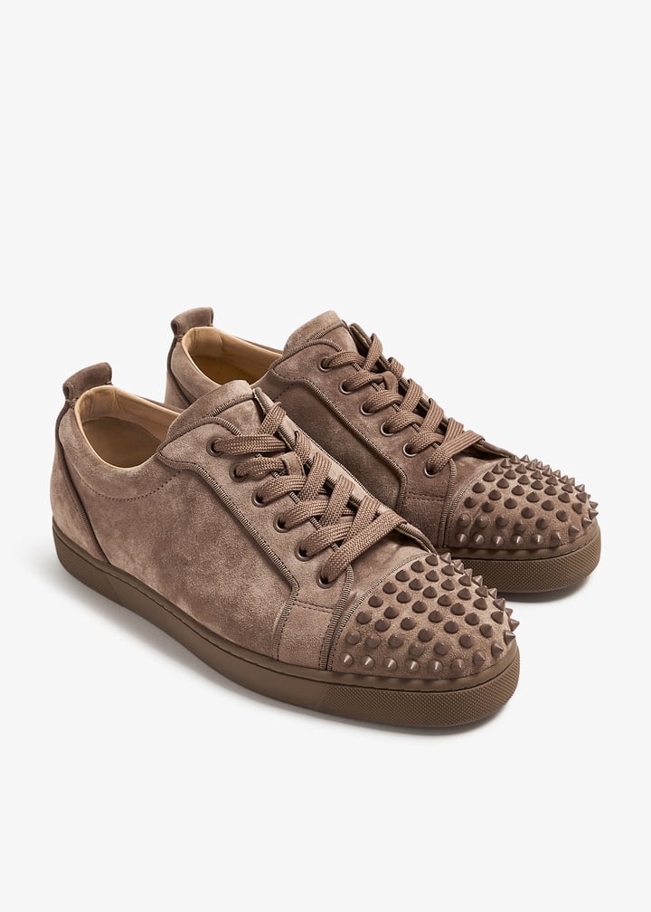 【Christian Louboutin】LOUIS JUNIOR SPIKES SNEAKERS●3250281 Christian Louboutin Louis Junior Spikes Low-Top Sneakers