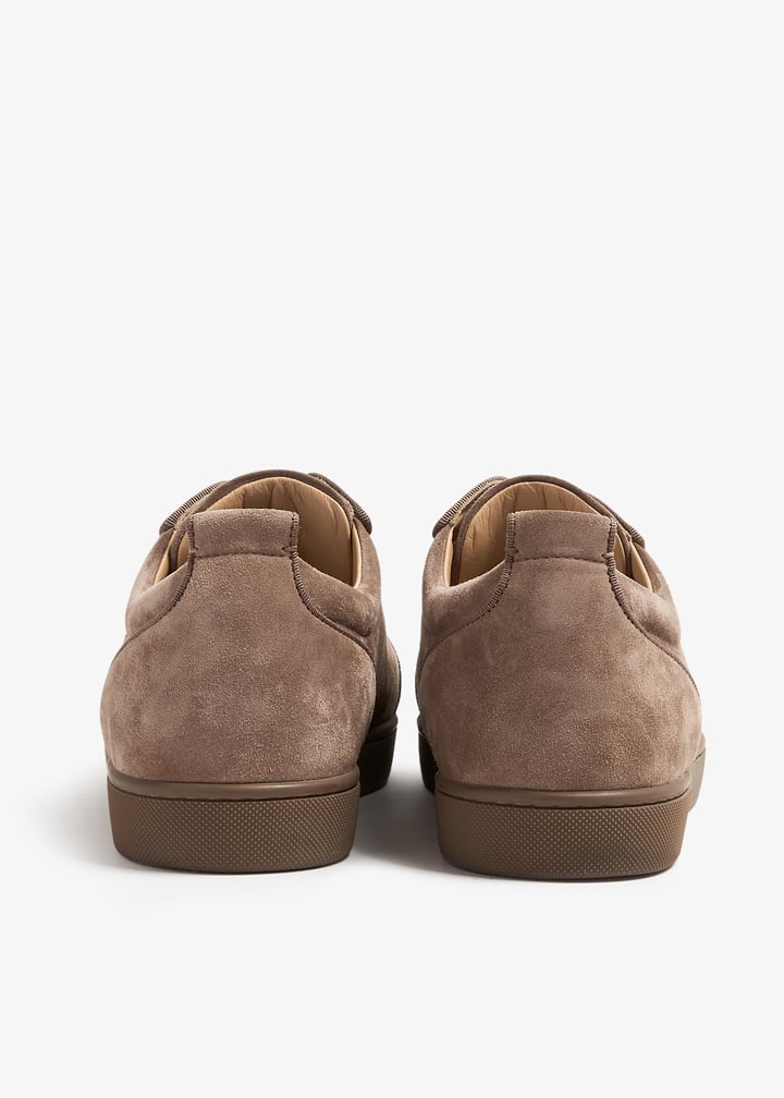【Christian Louboutin】アブビズ スエード スリッパ ブラウン Christian Louboutin】アブビズ スエード スリッパ ブラウン 靴