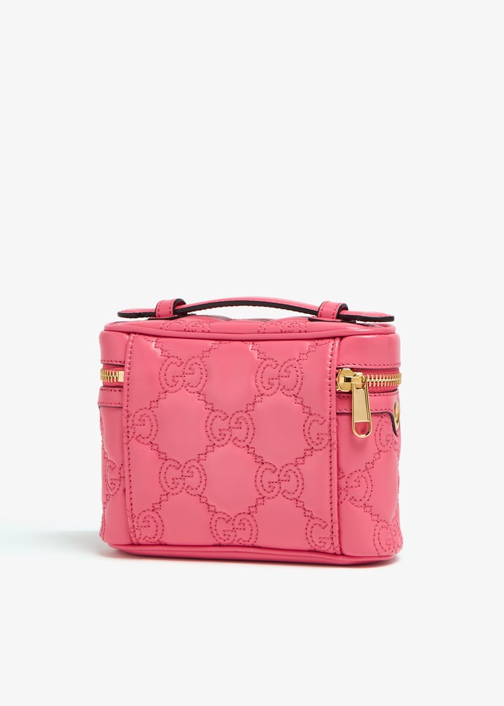 lovely♪◇GG Matelasse ミニ バッグ◇GUCCI Gucci Mini GG Matelassé Shoulder Bag | Pink | FARFETCH