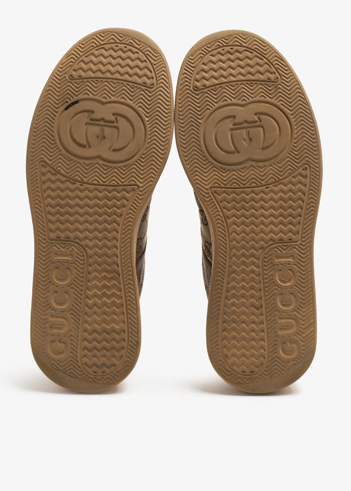 GUCCI 41✖︎41 Women's Gucci Ace sneaker with bee in white leather | GUCCI® US