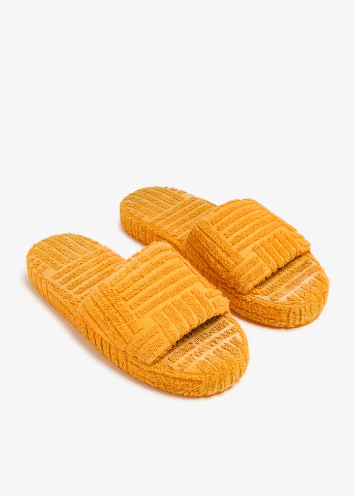 Bottega Veneta Pre-Loved Resort Sponge slides for Men
