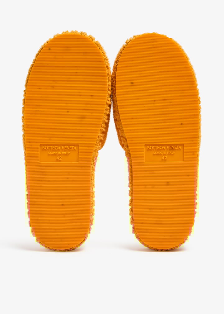 Bottega Veneta Pre-Loved Resort Sponge slides for Men