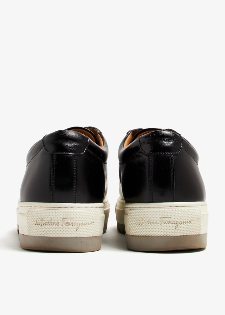 Salvatore Ferragamo Pre-Loved Ombre sneakers for Men - White in