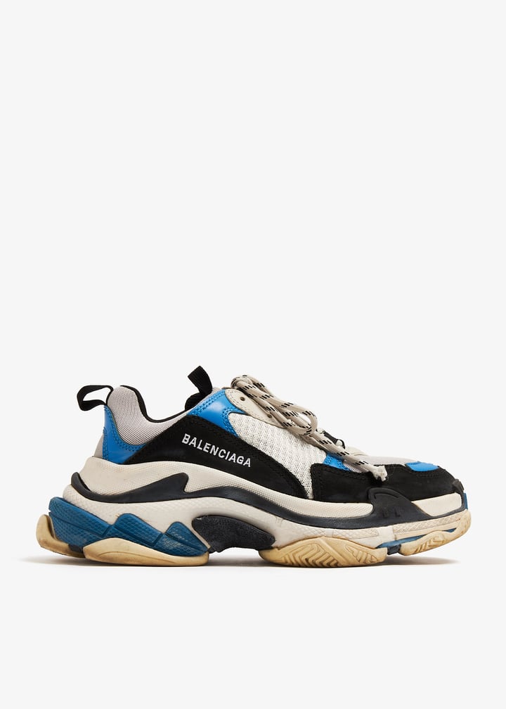 Balenciaga Pre-Loved Triple S sneakers for Women Multicolored in