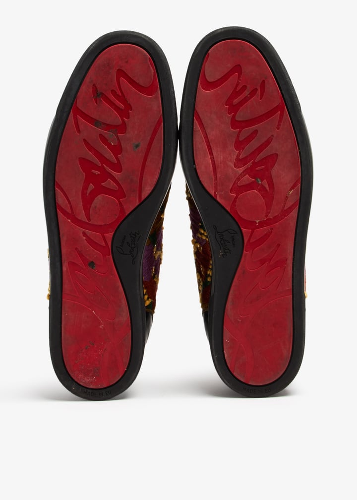 Louboutin Men Red Sole Shoes Christian Louboutin Christian