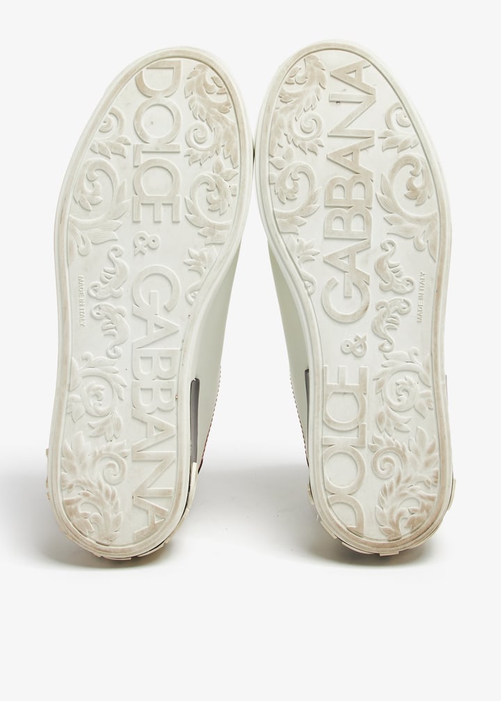Dolce&Gabbana Pre-Loved Portofino sneakers for Men White in UAE