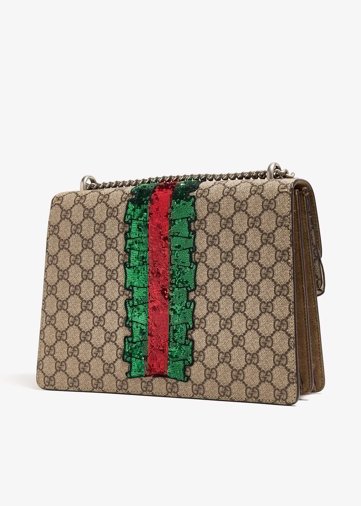 関税・送料込み【GUCCI】DIONYSUS SHOULDER BAG dionysus-gg-supreme-shoulder-