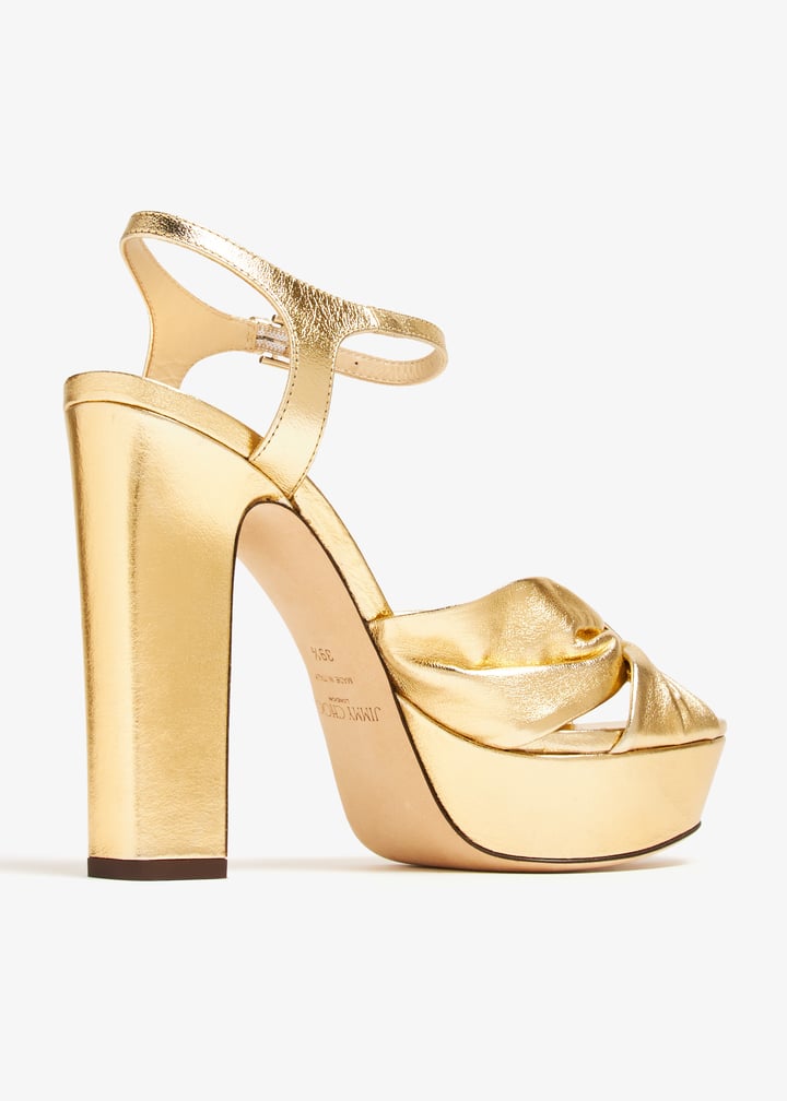 Jimmy Choo Pre-Loved Heloise 120 platform sandals for Women