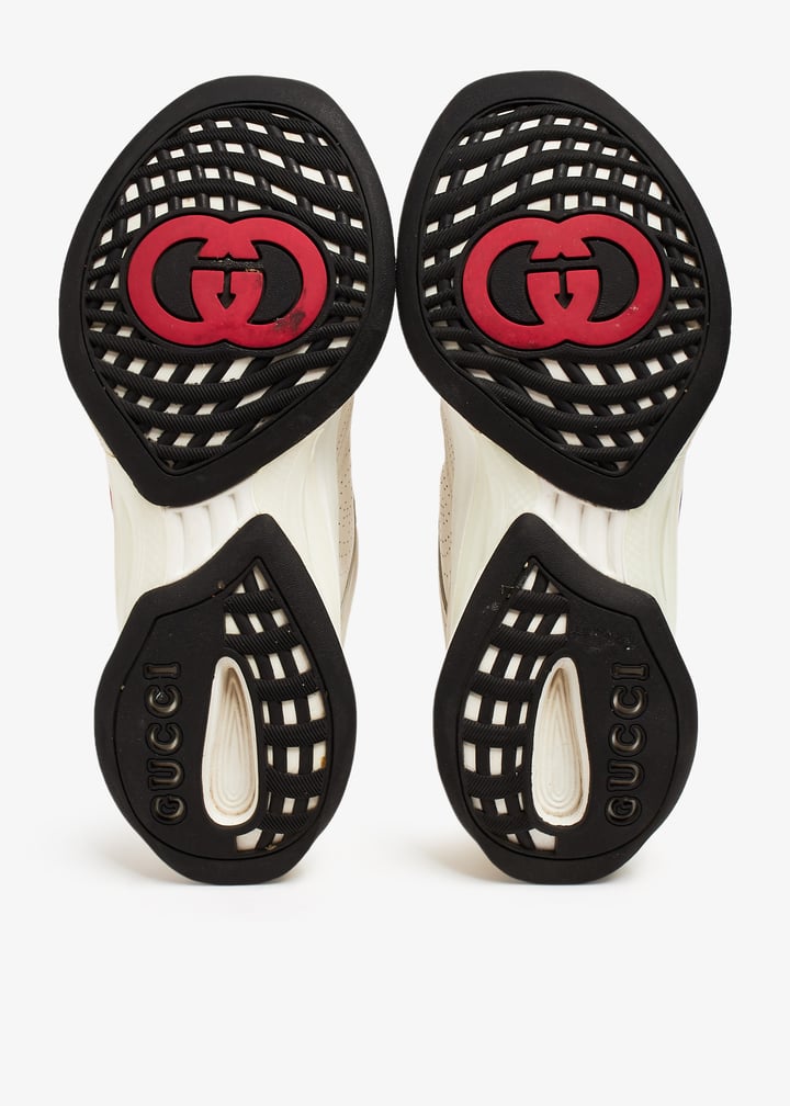 Gucci Pre-Loved Gucci Run sneakers for Women - White in UAE