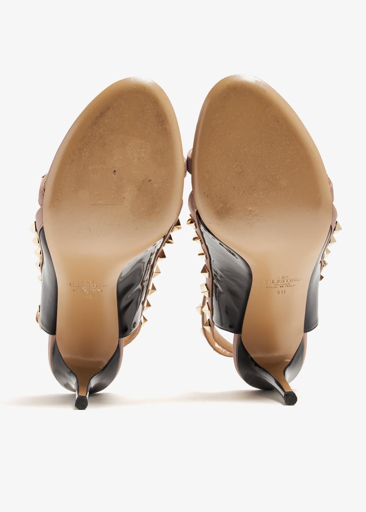 Valentino Garavani Pre-Loved Rockstud Cage sandals for Women
