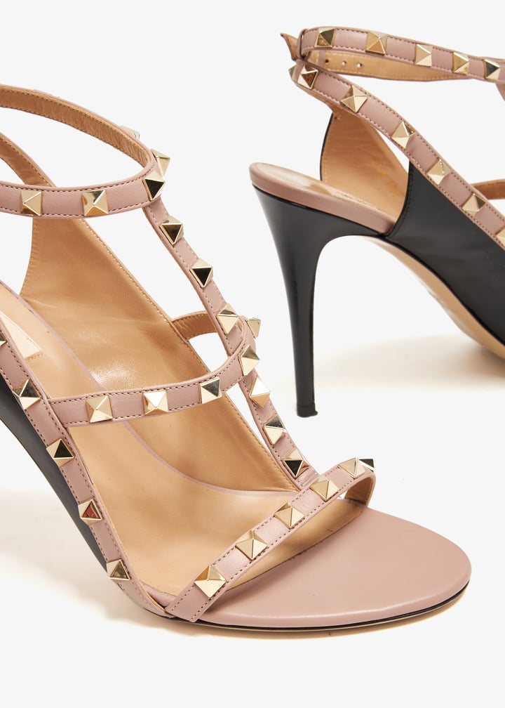 Valentino Garavani Pre-Loved Rockstud Cage sandals for Women