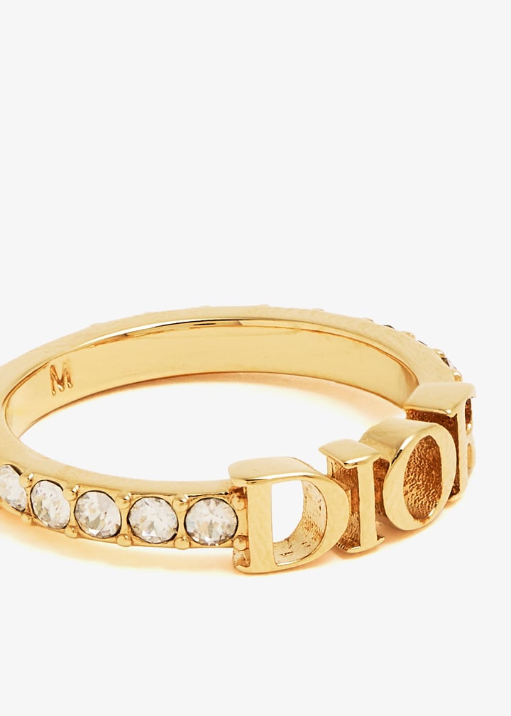 【ゴージャスな逸品】Dior EVOLUTION リング ゴールド DIOR】ディオール DIO(R)EVOLUTION ゴールドリング (Dior/指輪