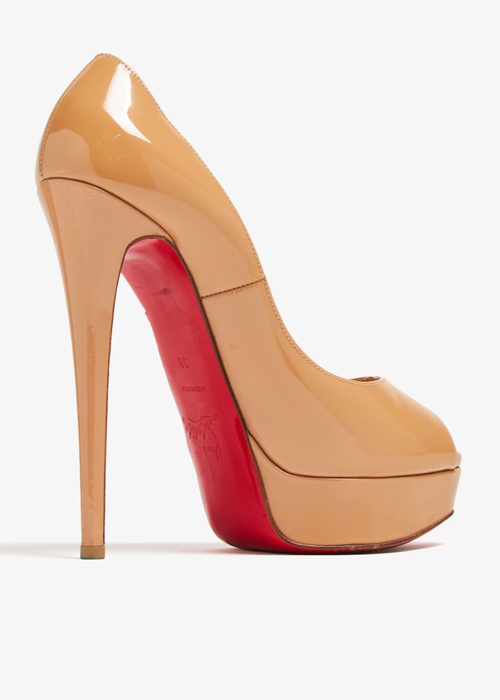 Christian Louboutin Pre-Loved Lady Peep 150 pumps for Women