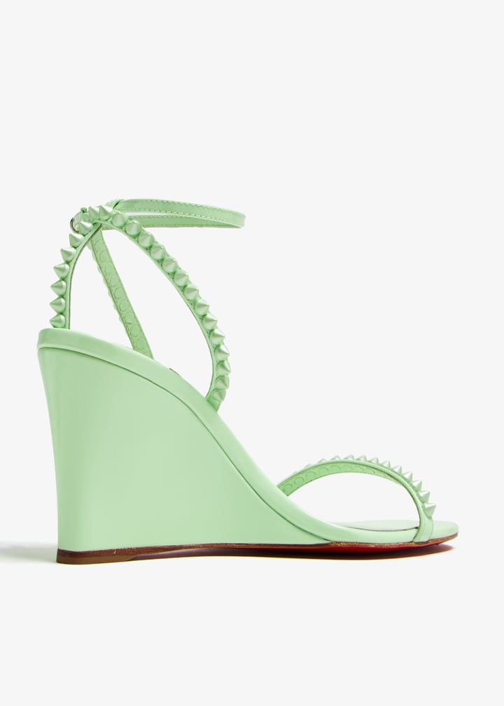 Christian Louboutin Pre-Loved So Me 85 wedge sandals for