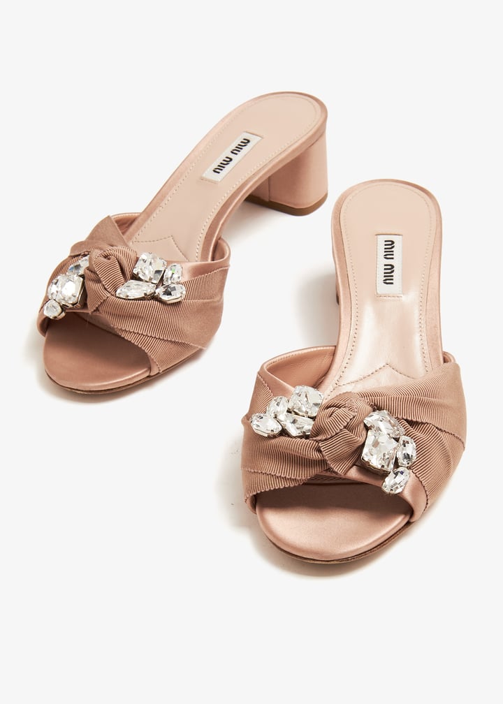 miumiu サテンリボントップス　38 miumiu サテンリボントップス 38 MIUMIU ミュウミュウ サテン