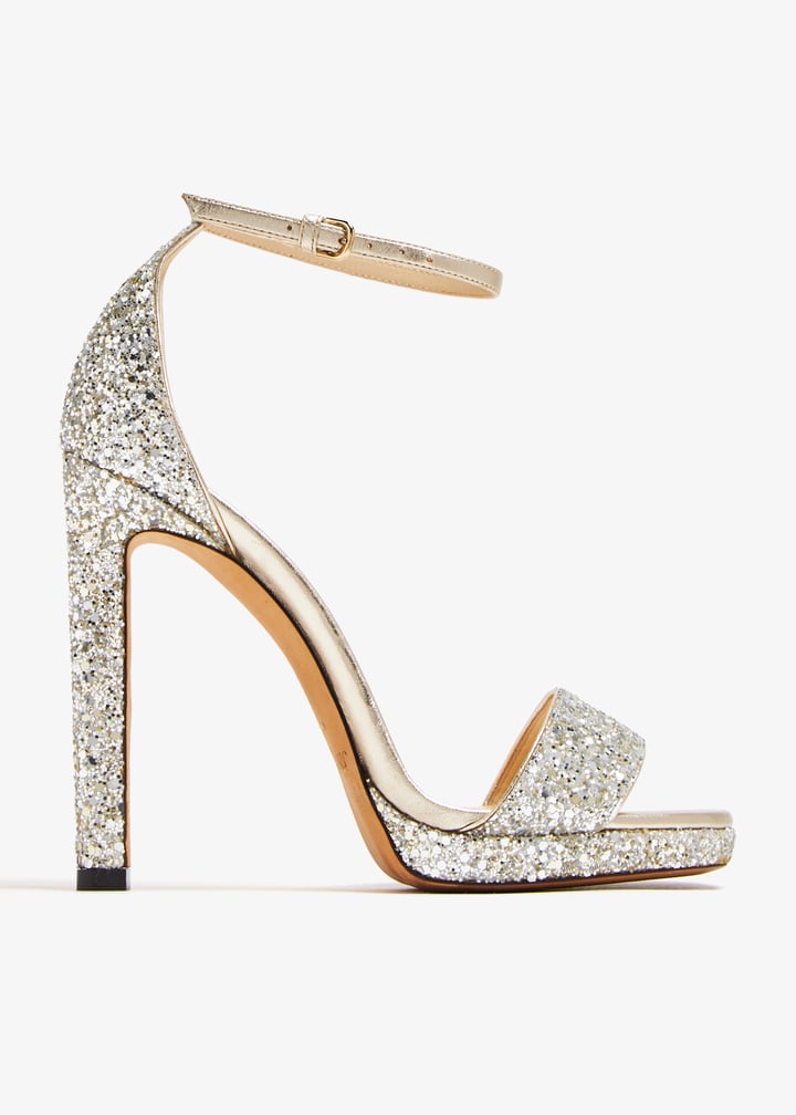 Jimmy Choo Pre-Loved Misty 120 sandals for Women - Silver in