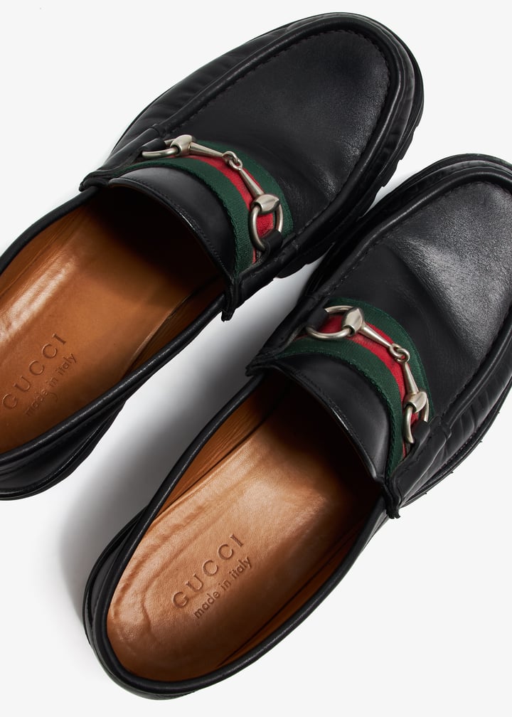 Web Horsebit loafers