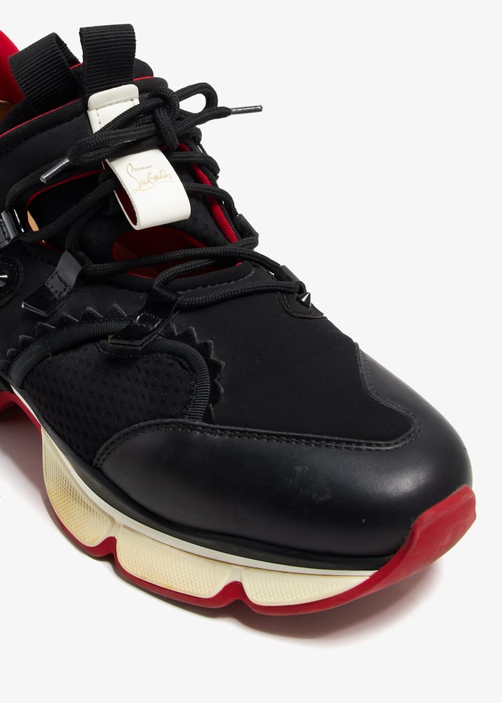 Christian Louboutin Pre-Loved Red Runner sneakers for Men