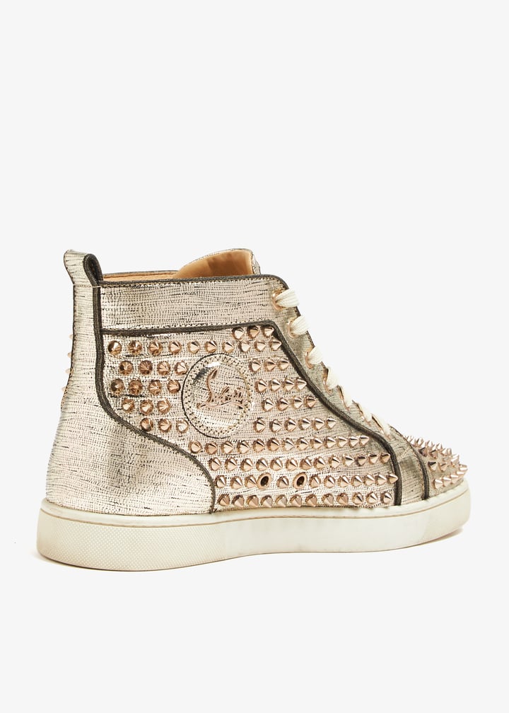 Christian Louboutin Pre-Loved Louis Junior Spikes sneakers for Men