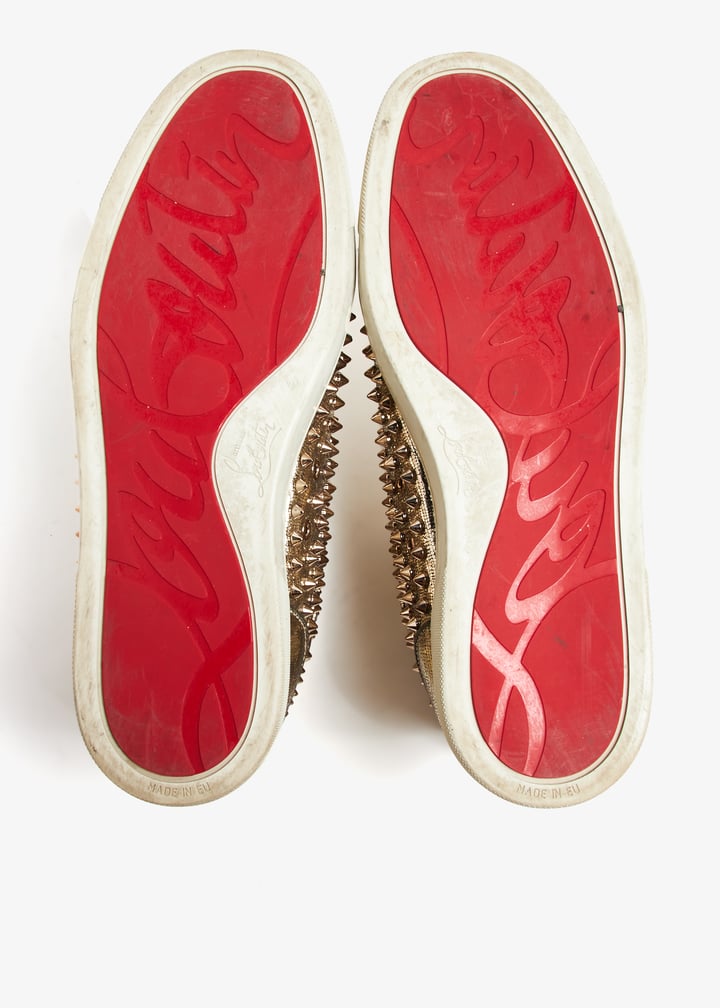 Christian Louboutin Pre-Loved Louis Junior Spikes sneakers for Men