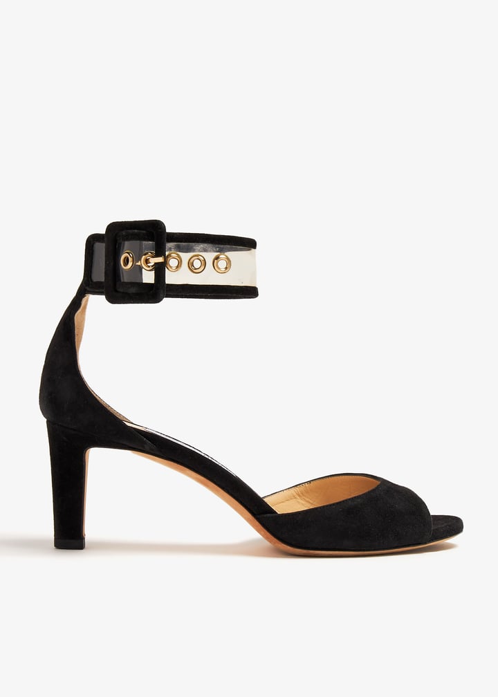 サンダル・ミュール JIMMY CHOO CALFLEATHER SANDAL BLACK Amazon | [Jimmy Choo] [ジミーチュウ] サンダル ミュール
