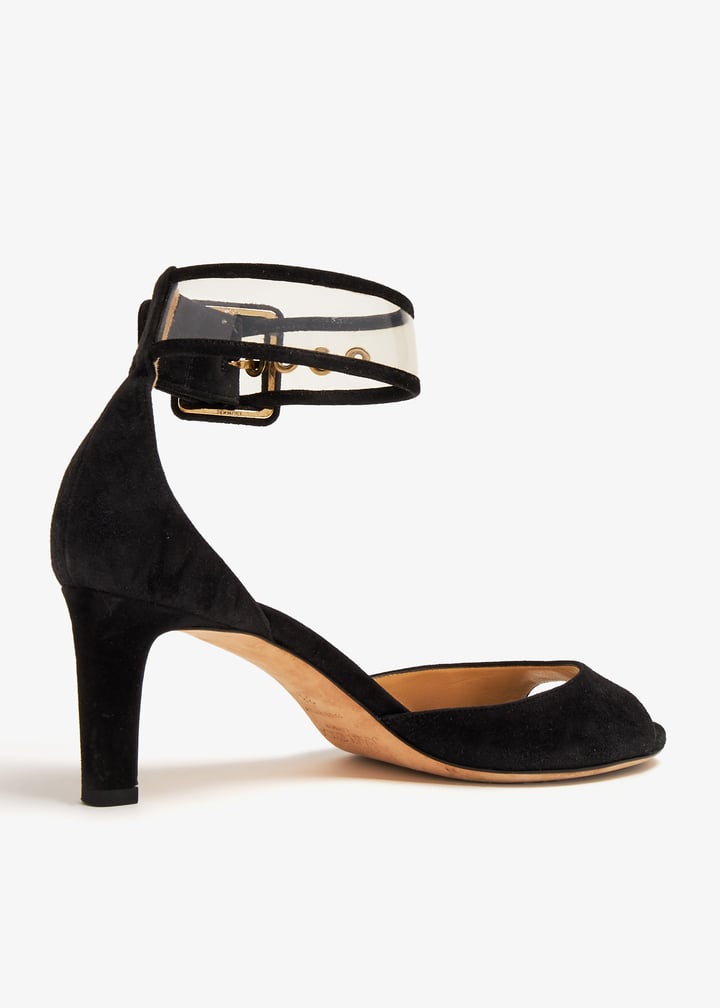 Jimmy Choo Pre-Loved Moscow sandals for Women - Black in UAE
