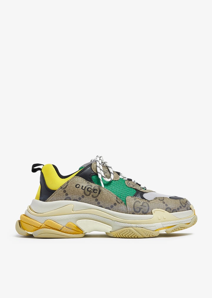 スニーカー x Balenciaga The Hacker Project Triple S Sneakers Gucci x Balenciaga The Hacker Project Triple S Sneakers