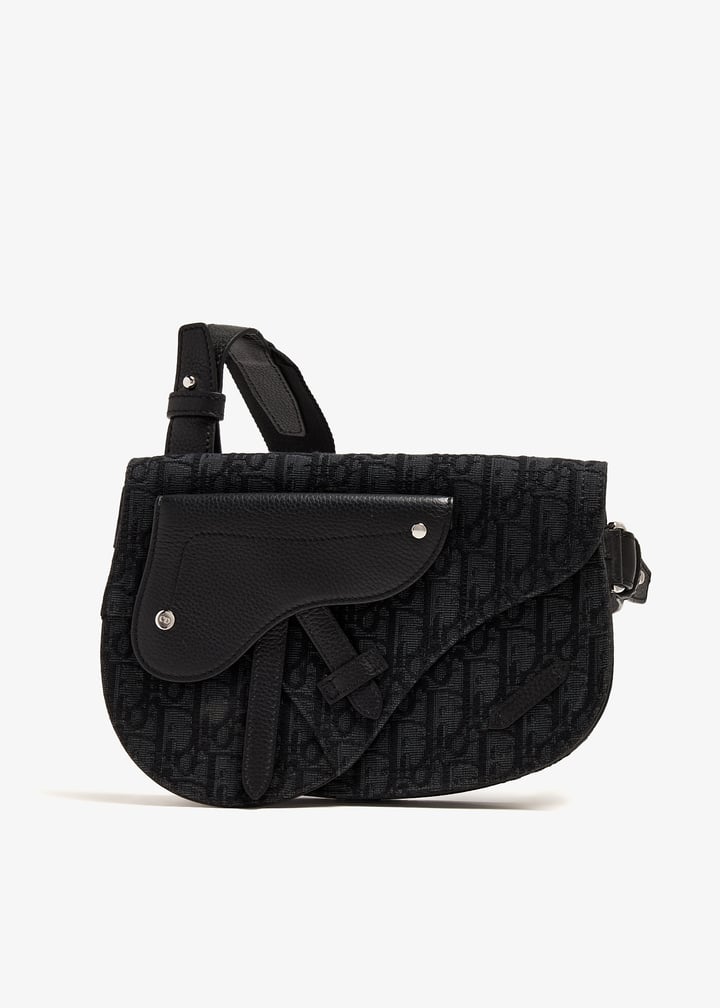 Oblique Saddle messenger pouch - Main Image