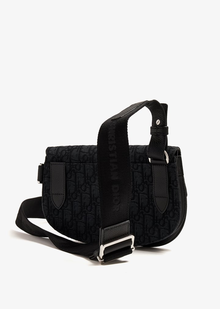 Oblique Saddle messenger pouch - Main Image