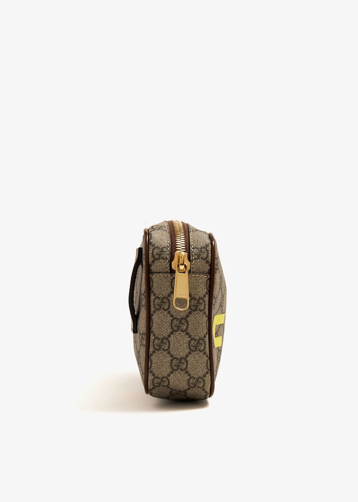 Gucci Belt Bag Fake Gg Supreme Backpack Gucci Bicolor GG Supreme