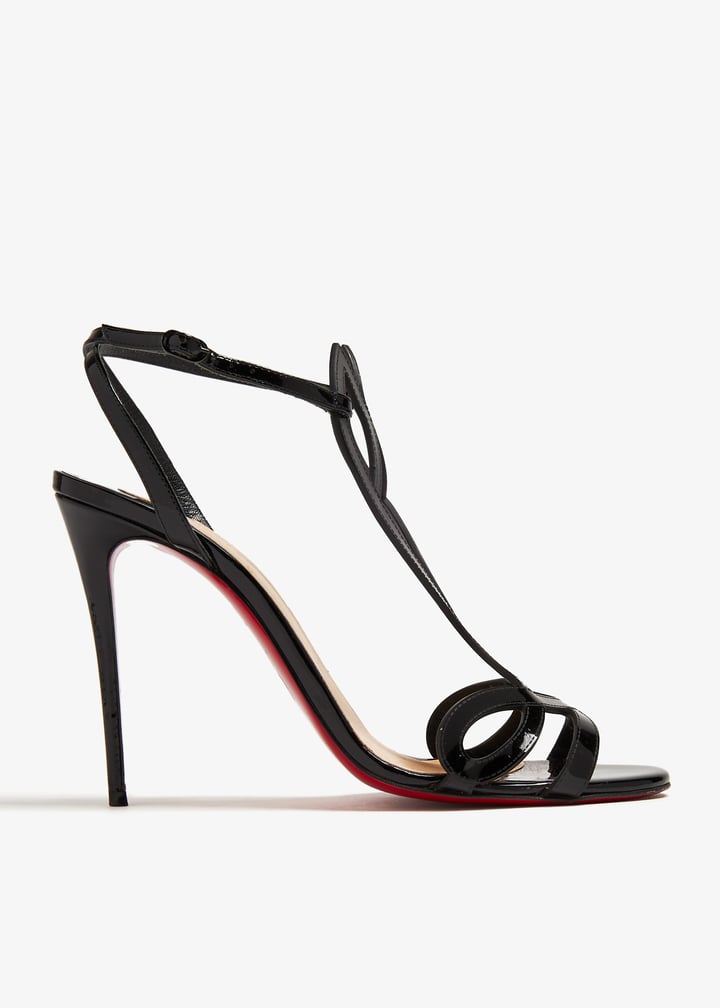 Christian Louboutin Pre-Loved Double L 100 sandals for Women
