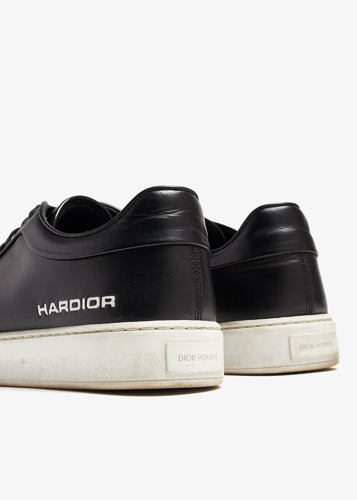 Dior Pre-Loved HarDior sneakers for Men - Black in UAE | Level Shoes
