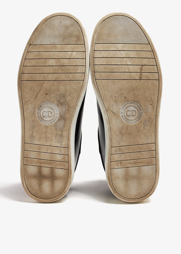 Dior Pre-Loved HarDior sneakers for Men - Black in UAE | Level Shoes