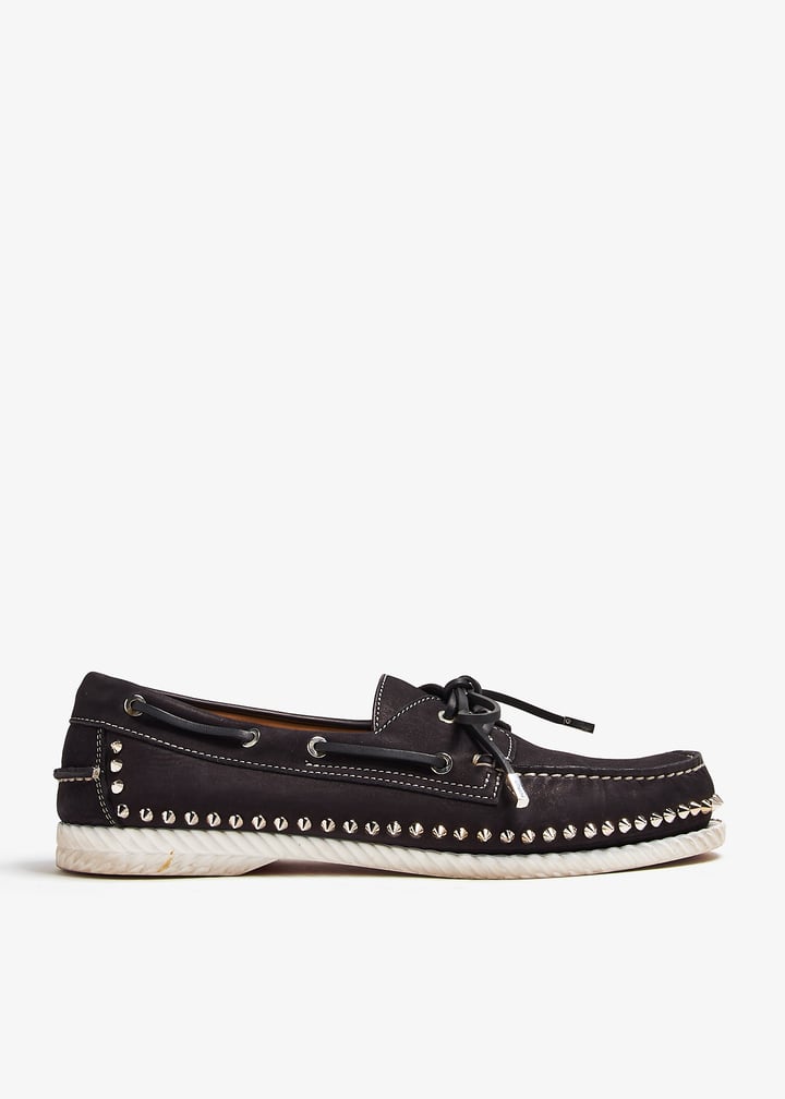 Christian Louboutin Pre-Loved Steckel Spike Boat loafers for Men